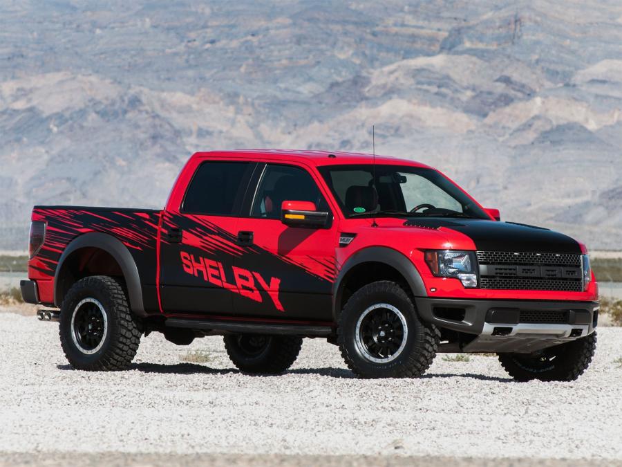  Shelby Raptor 2013 года  (фото 13 из 69)